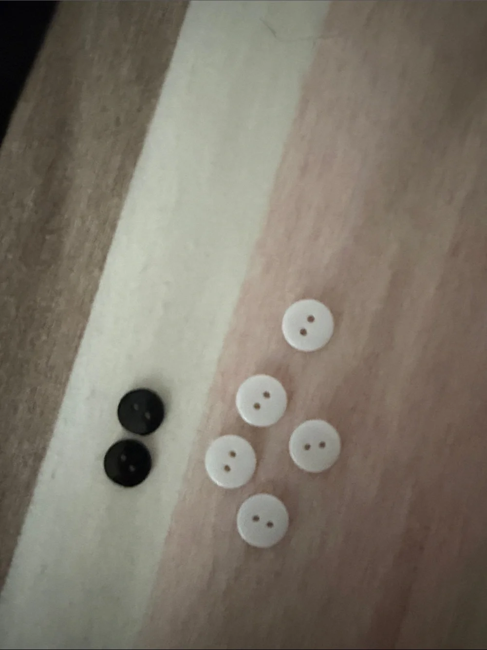 Decorative Sewing Bobbins and Gold Washi Tape - Multicolor Accents
